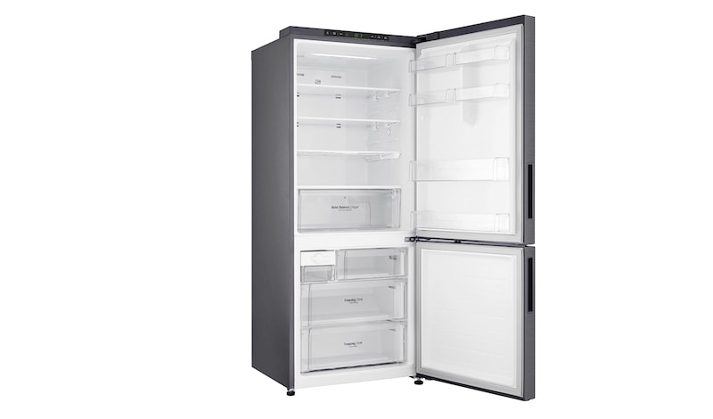 LG 450L Bottom Mount Fridge With 4½ Star Energy Rating, GB-450UPLX